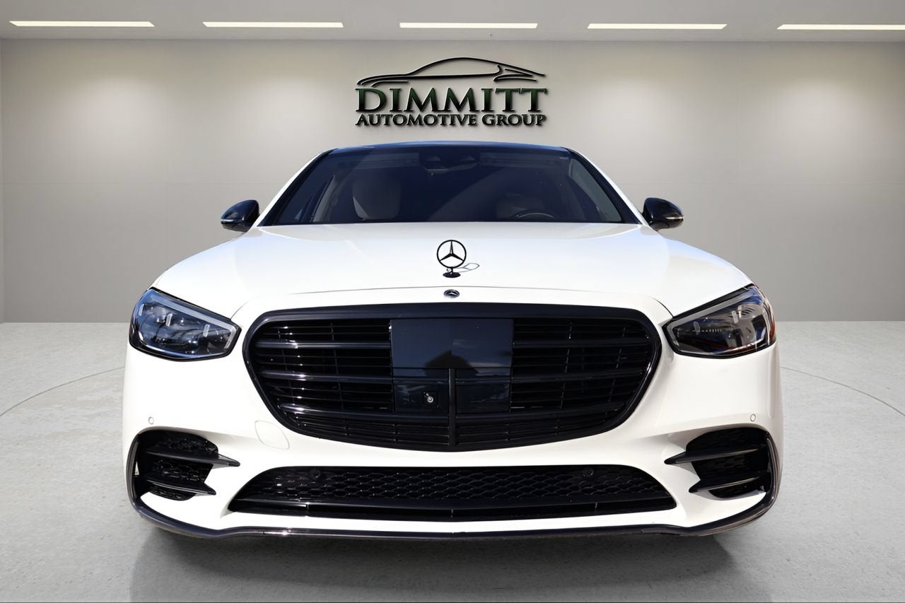 2023 Mercedes-Benz S-Class S 580