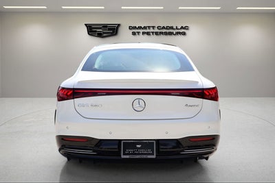 2022 Mercedes-Benz EQS EQS 580