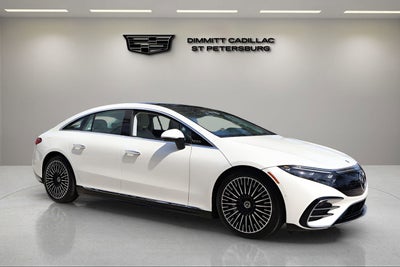 2022 Mercedes-Benz EQS EQS 580