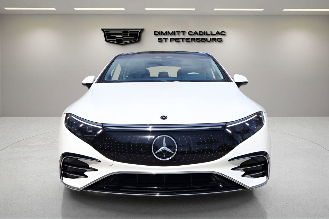 2022 Mercedes-Benz EQS EQS 580