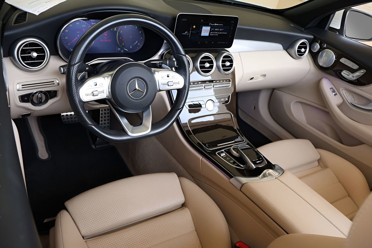 2021 Mercedes-Benz C-Class C 300