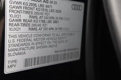 2023 Audi Q8 Premium