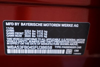 2025 BMW 4 Series M440i