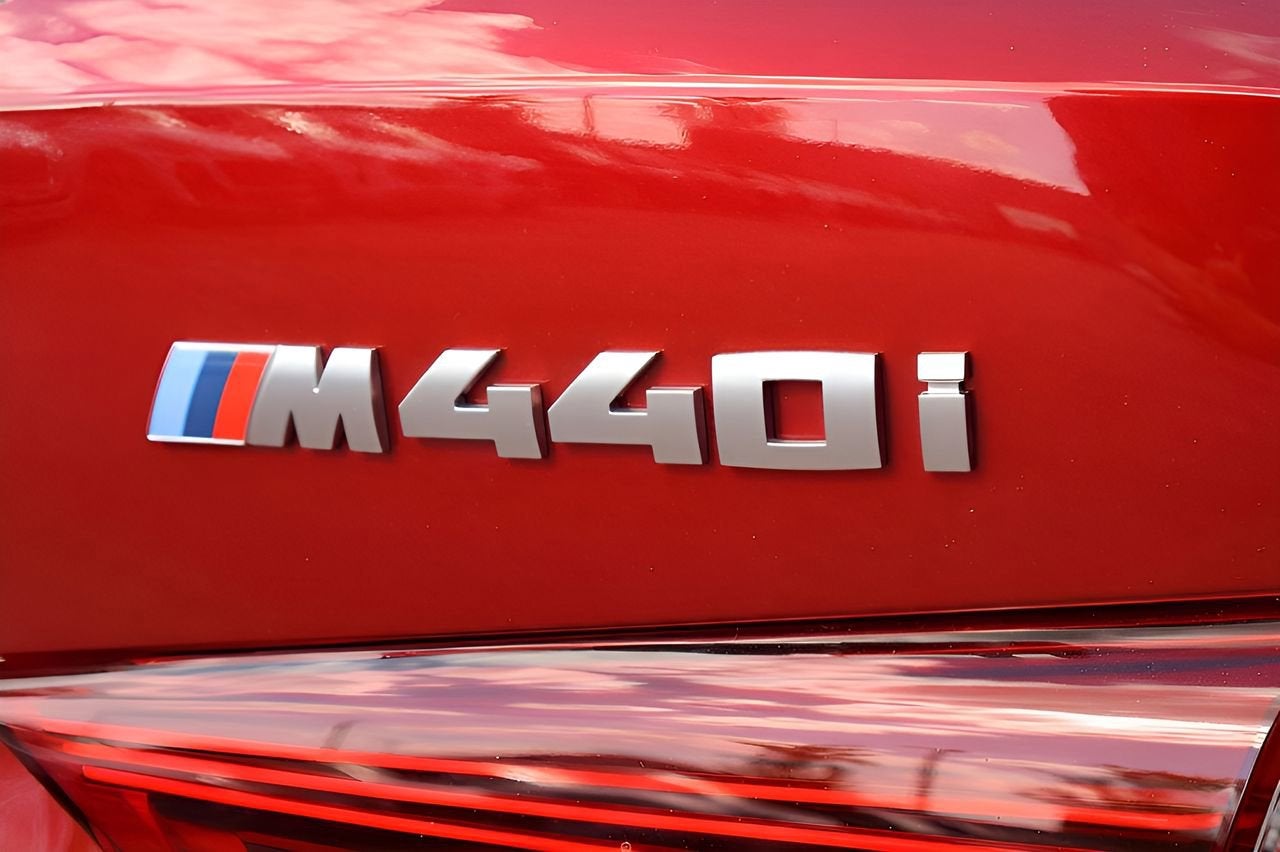2025 BMW 4 Series M440i