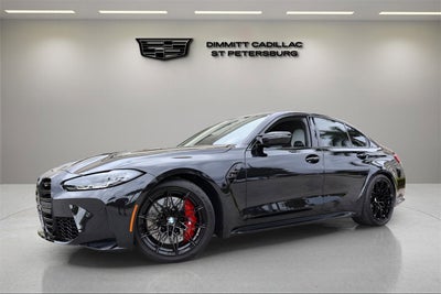 2024 BMW M3 Competition