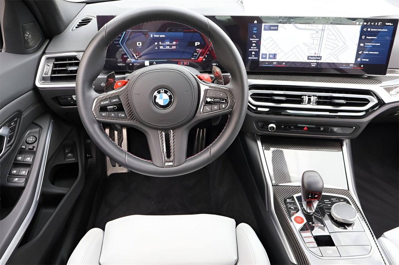 2024 BMW M3 Competition