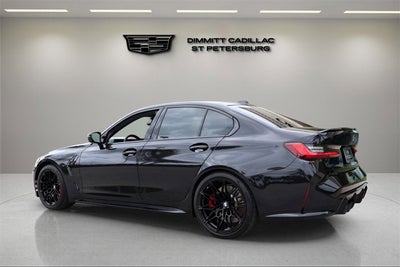 2024 BMW M3 Competition
