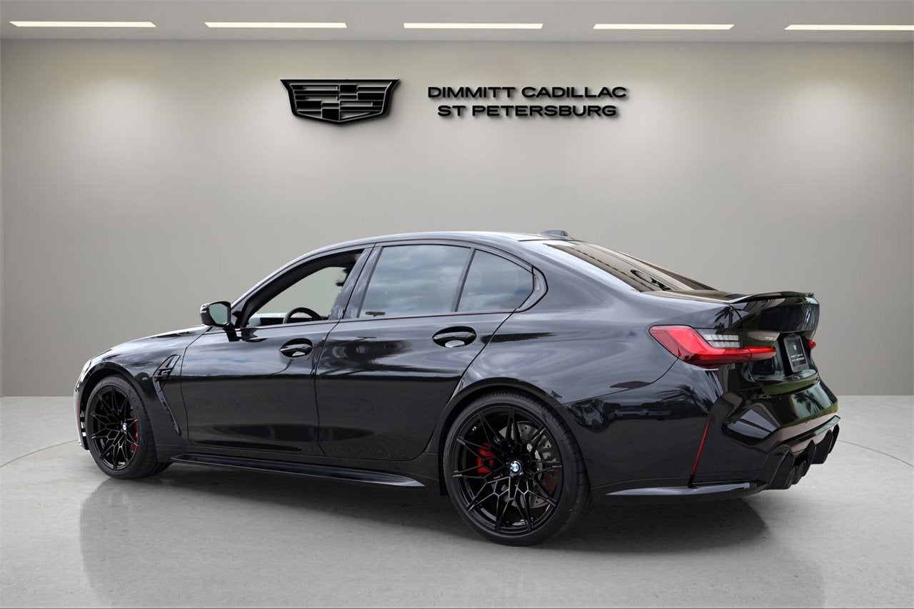 2024 BMW M3 Competition