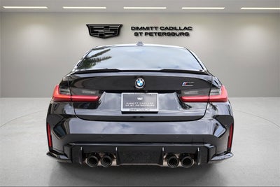2024 BMW M3 Competition