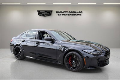 2024 BMW M3 Competition