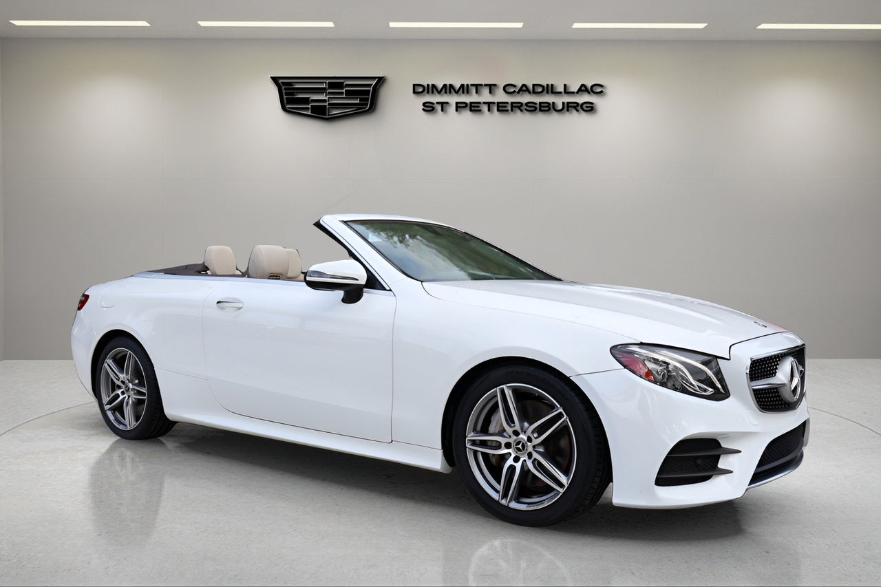 2020 Mercedes-Benz E-Class E 450