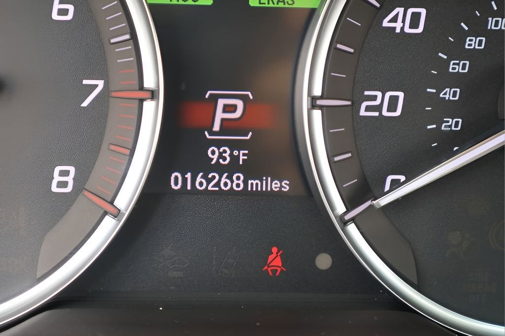 2019 Acura TLX w/Technology Pkg