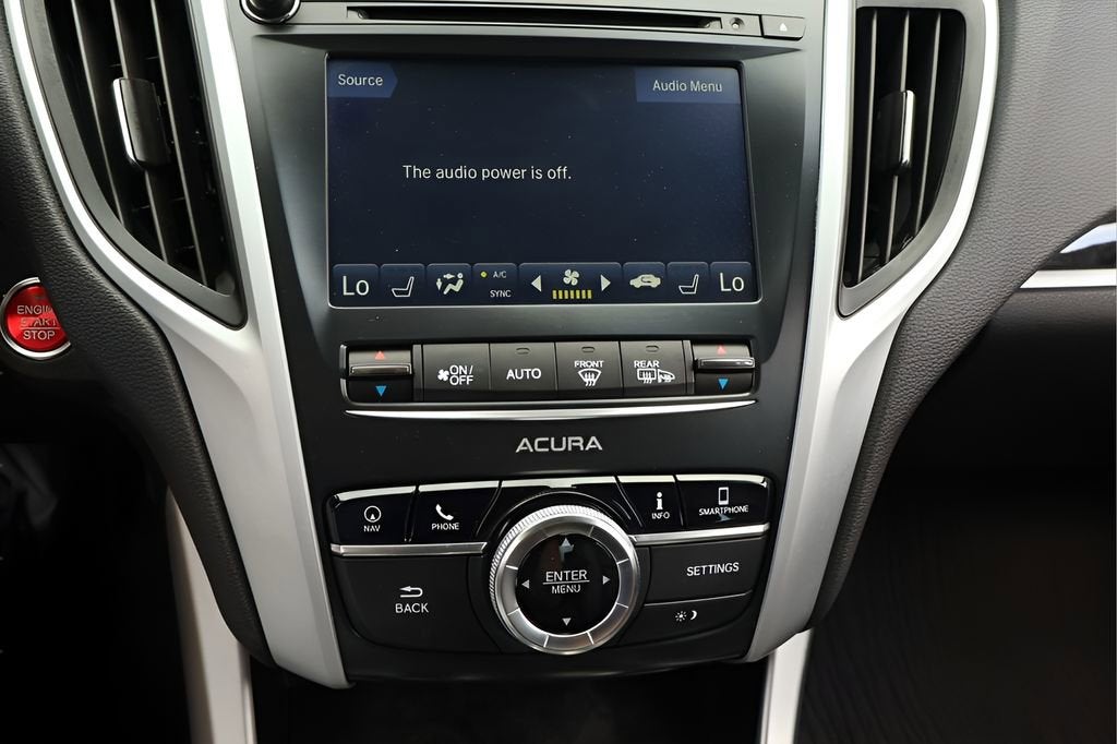 2019 Acura TLX w/Technology Pkg