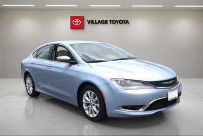 2015 Chrysler 200 C