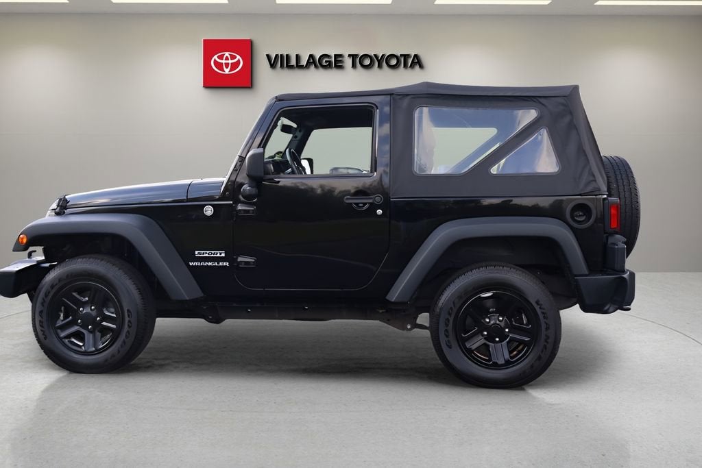 2014 Jeep Wrangler Sport