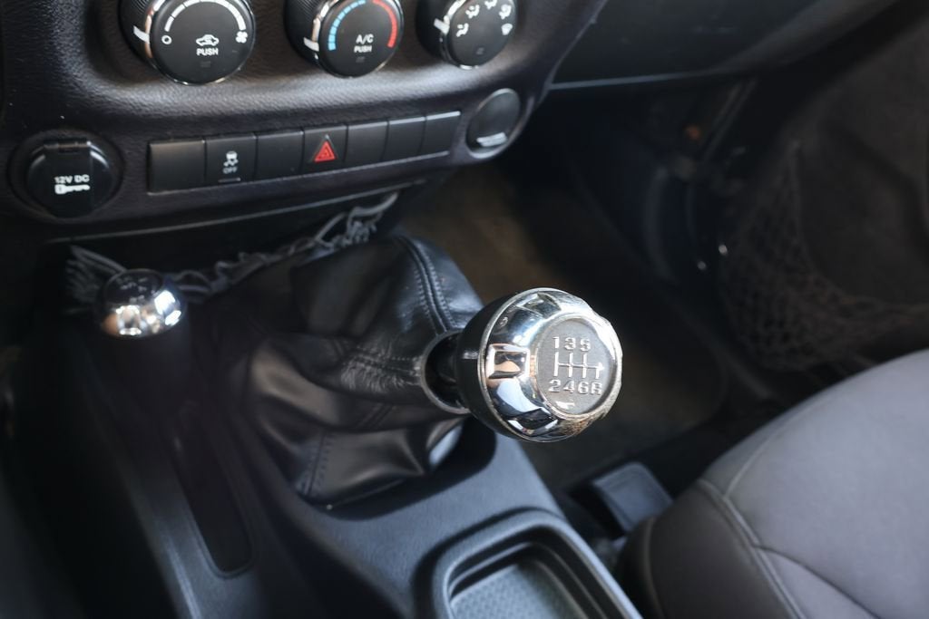 2014 Jeep Wrangler Sport