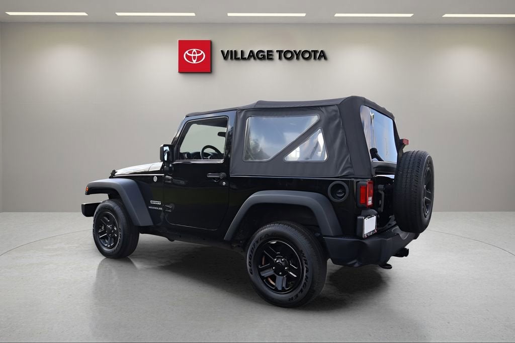 2014 Jeep Wrangler Sport