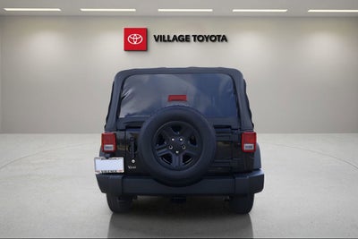 2014 Jeep Wrangler Sport