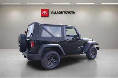2014 Jeep Wrangler Sport