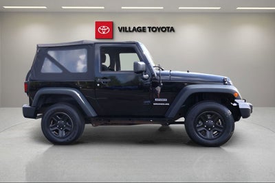 2014 Jeep Wrangler Sport