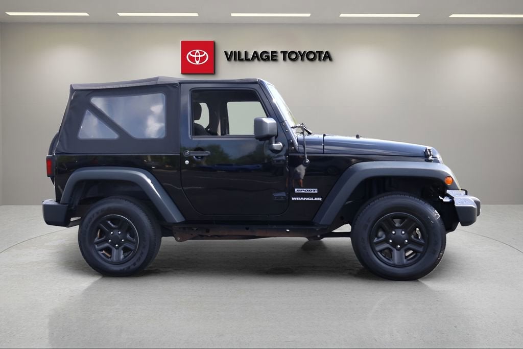 2014 Jeep Wrangler Sport