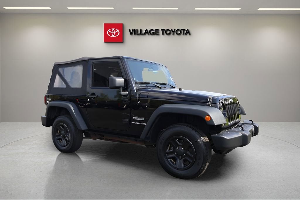 2014 Jeep Wrangler Sport