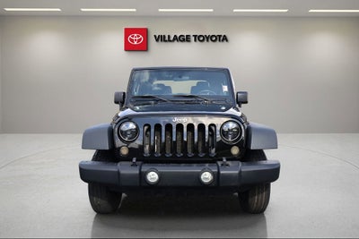 2014 Jeep Wrangler Sport