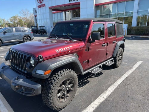 2022 Jeep Wrangler Unlimited Willys