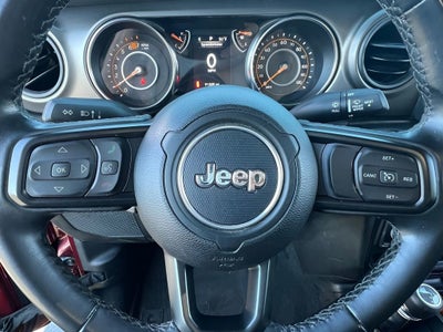 2022 Jeep Wrangler Unlimited Willys