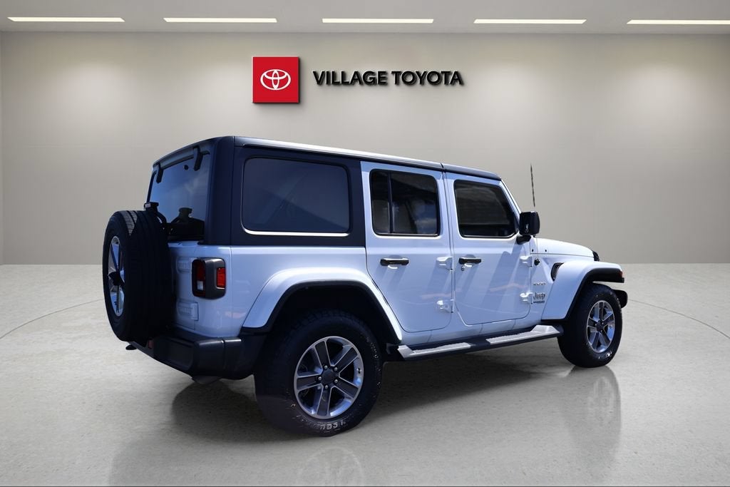 2021 Jeep Wrangler Unlimited Sahara