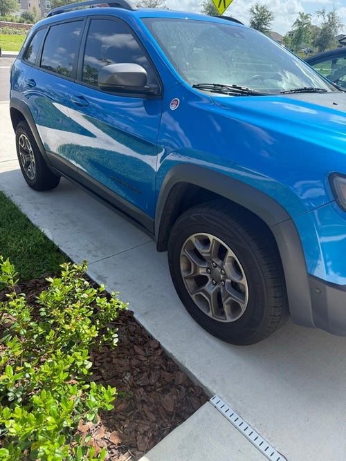 2020 Jeep Cherokee Trailhawk