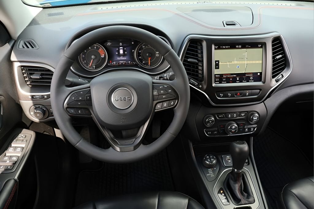 2020 Jeep Cherokee Trailhawk