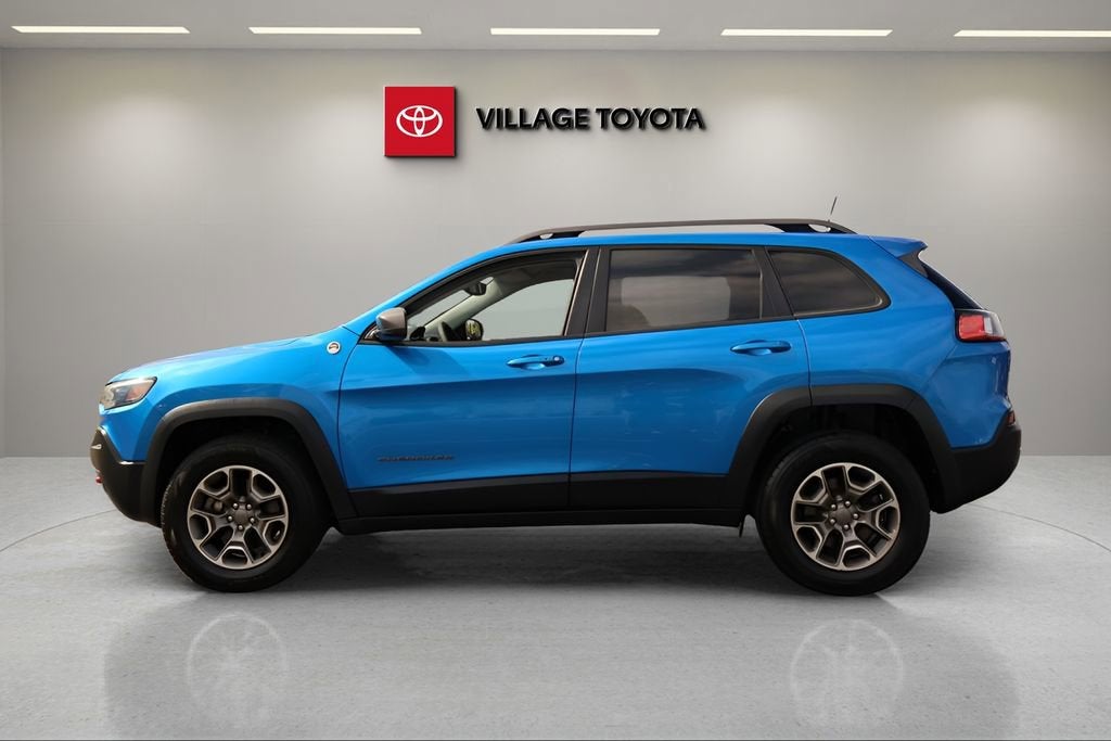 2020 Jeep Cherokee Trailhawk