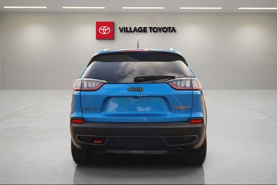2020 Jeep Cherokee Trailhawk