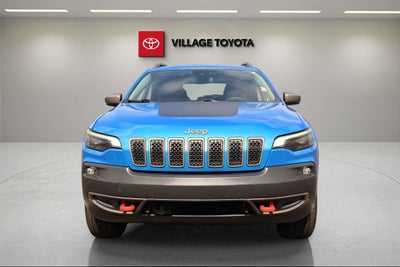 2020 Jeep Cherokee Trailhawk