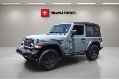 2024 Jeep Wrangler Sport