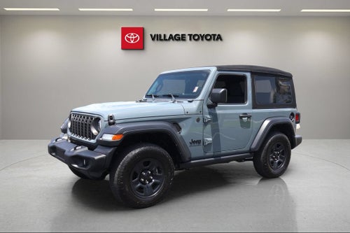 2024 Jeep Wrangler Sport