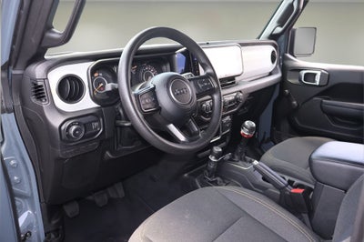 2024 Jeep Wrangler Sport