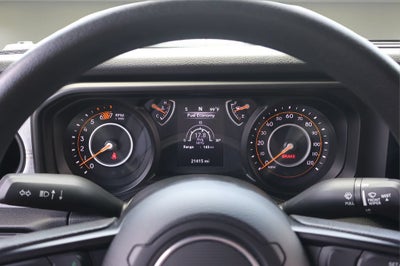 2024 Jeep Wrangler Sport