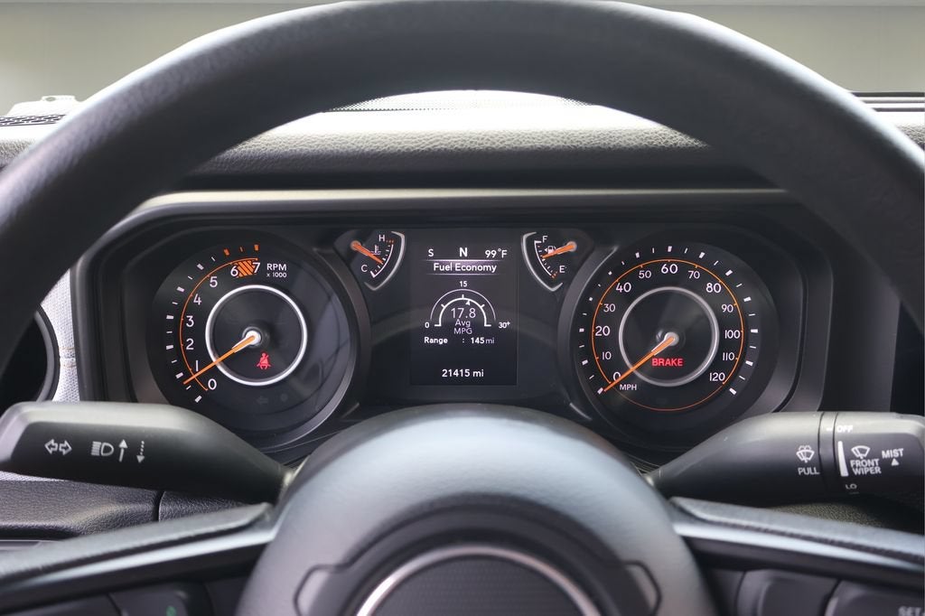 2024 Jeep Wrangler Sport