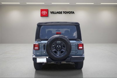 2024 Jeep Wrangler Sport