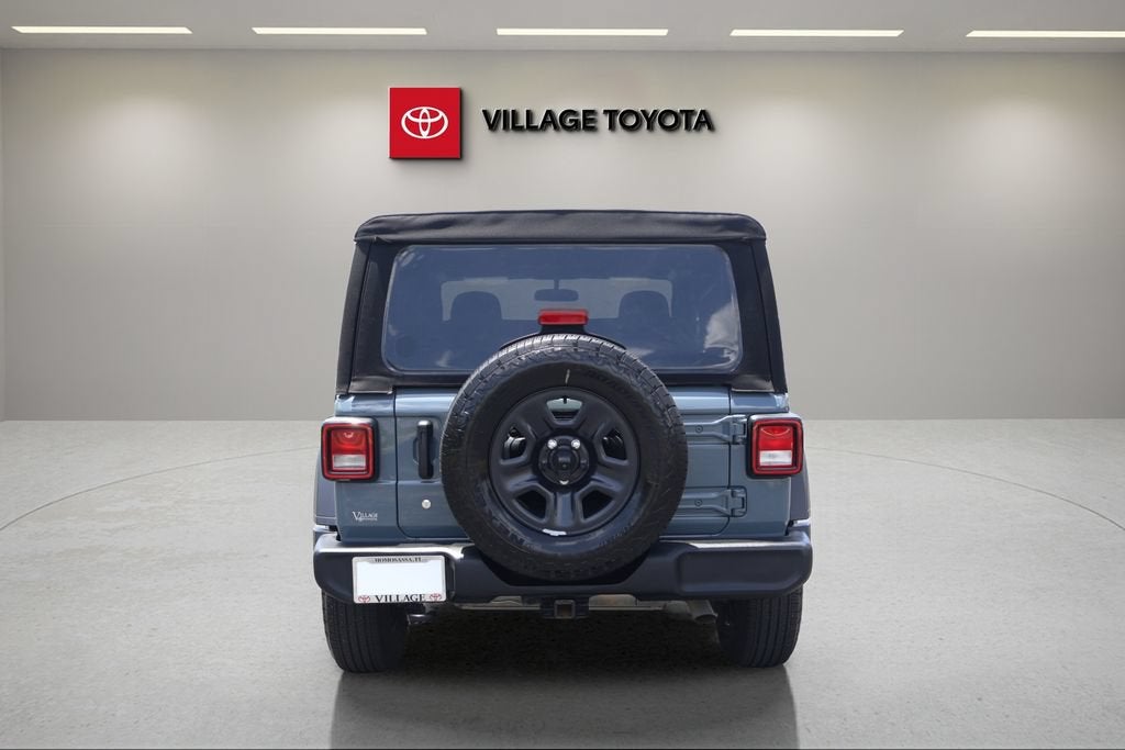 2024 Jeep Wrangler Sport