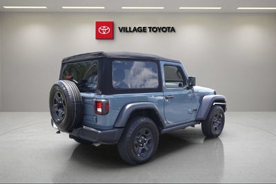 2024 Jeep Wrangler Sport