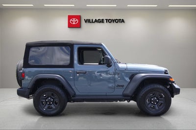 2024 Jeep Wrangler Sport