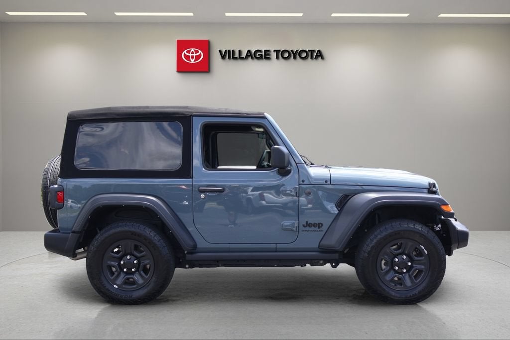 2024 Jeep Wrangler Sport