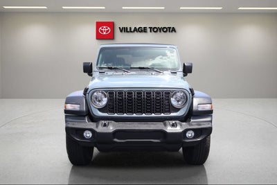 2024 Jeep Wrangler Sport