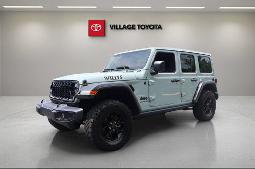 2024 Jeep Wrangler Willys