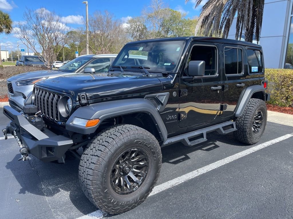 2024 Jeep Wrangler Sport S