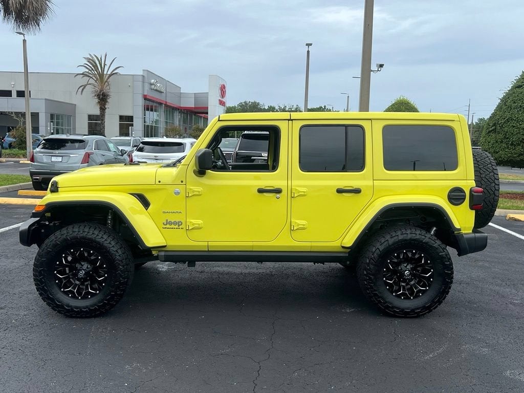 2024 Jeep Wrangler Sahara
