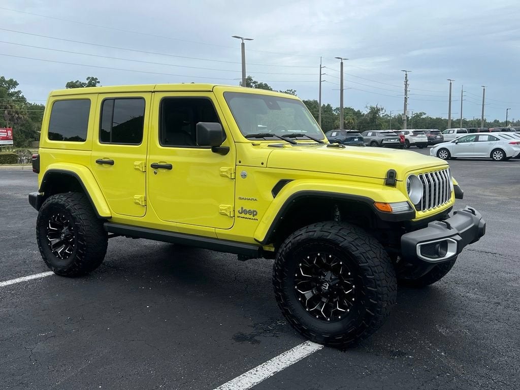 2024 Jeep Wrangler Sahara